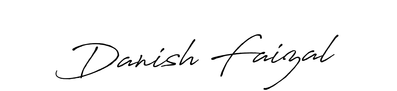 Make a beautiful signature design for name Danish Faizal. Use this online signature maker to create a handwritten signature for free. Danish Faizal signature style 7 images and pictures png