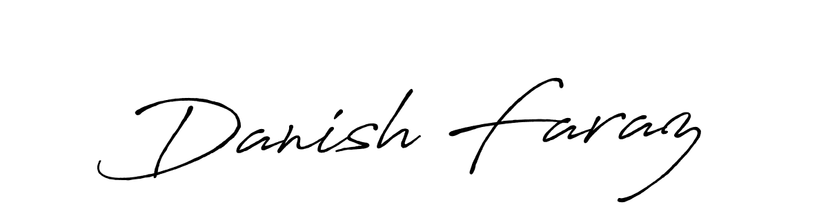 Antro_Vectra_Bolder is a professional signature style that is perfect for those who want to add a touch of class to their signature. It is also a great choice for those who want to make their signature more unique. Get Danish Faraz name to fancy signature for free. Danish Faraz signature style 7 images and pictures png