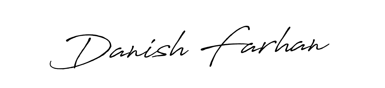 Antro_Vectra_Bolder is a professional signature style that is perfect for those who want to add a touch of class to their signature. It is also a great choice for those who want to make their signature more unique. Get Danish Farhan name to fancy signature for free. Danish Farhan signature style 7 images and pictures png