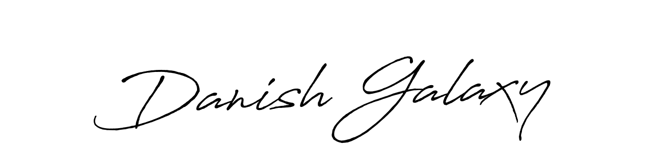 Make a beautiful signature design for name Danish Galaxy. Use this online signature maker to create a handwritten signature for free. Danish Galaxy signature style 7 images and pictures png