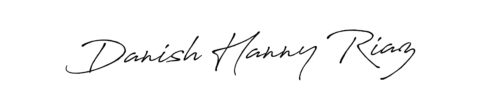 You can use this online signature creator to create a handwritten signature for the name Danish Hanny Riaz. This is the best online autograph maker. Danish Hanny Riaz signature style 7 images and pictures png