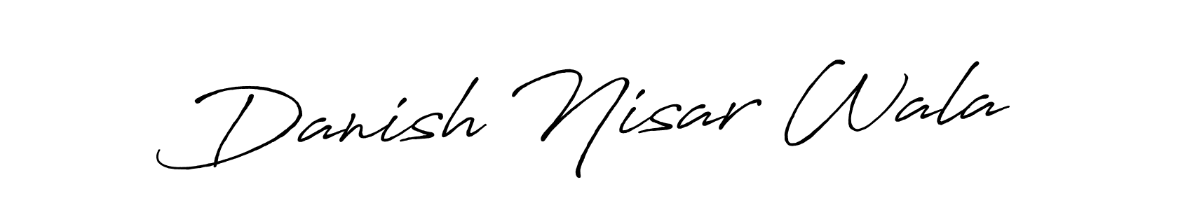 Make a beautiful signature design for name Danish Nisar Wala. Use this online signature maker to create a handwritten signature for free. Danish Nisar Wala signature style 7 images and pictures png
