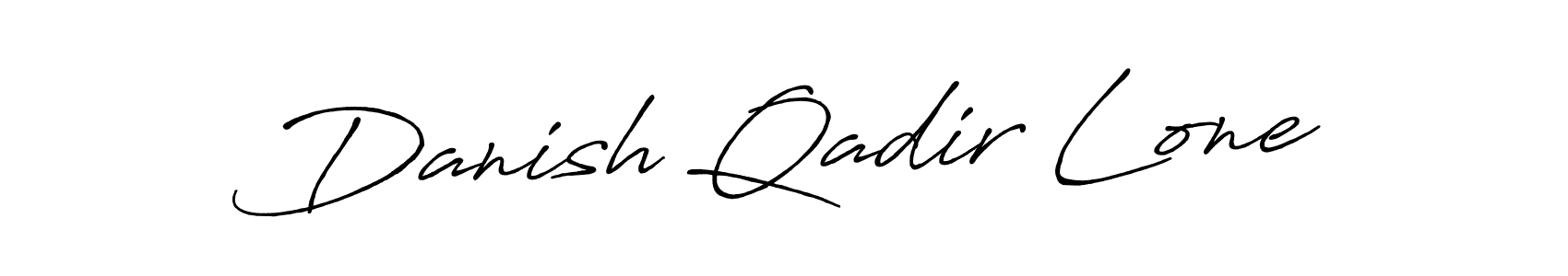 Make a beautiful signature design for name Danish Qadir Lone. Use this online signature maker to create a handwritten signature for free. Danish Qadir Lone signature style 7 images and pictures png