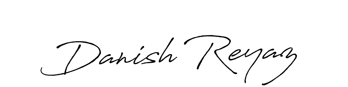 You can use this online signature creator to create a handwritten signature for the name Danish Reyaz. This is the best online autograph maker. Danish Reyaz signature style 7 images and pictures png
