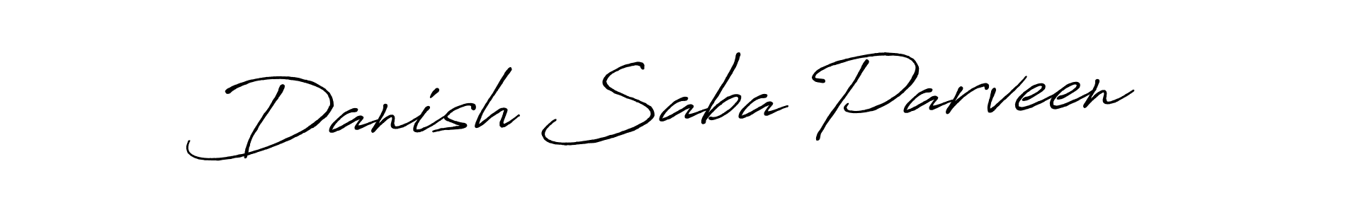 Here are the top 10 professional signature styles for the name Danish Saba Parveen. These are the best autograph styles you can use for your name. Danish Saba Parveen signature style 7 images and pictures png