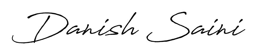 Master the art of signing with Danish Saini written in fluent Antro_Vectra_Bolder script. A great template to practice and refine your handwriting. Danish Saini signature style 7 images and pictures png