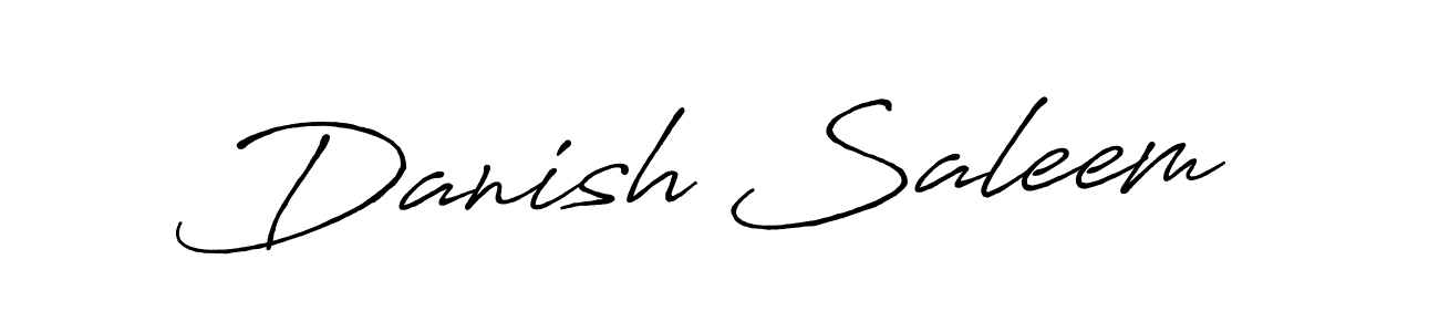 You can use this online signature creator to create a handwritten signature for the name Danish Saleem. This is the best online autograph maker. Danish Saleem signature style 7 images and pictures png