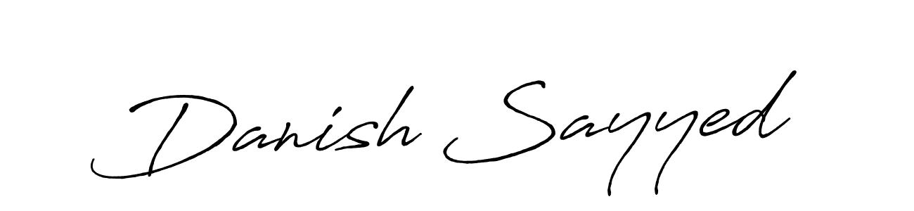 Here are the top 10 professional signature styles for the name Danish Sayyed. These are the best autograph styles you can use for your name. Danish Sayyed signature style 7 images and pictures png