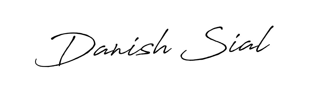 if you are searching for the best signature style for your name Danish Sial. so please give up your signature search. here we have designed multiple signature styles  using Antro_Vectra_Bolder. Danish Sial signature style 7 images and pictures png