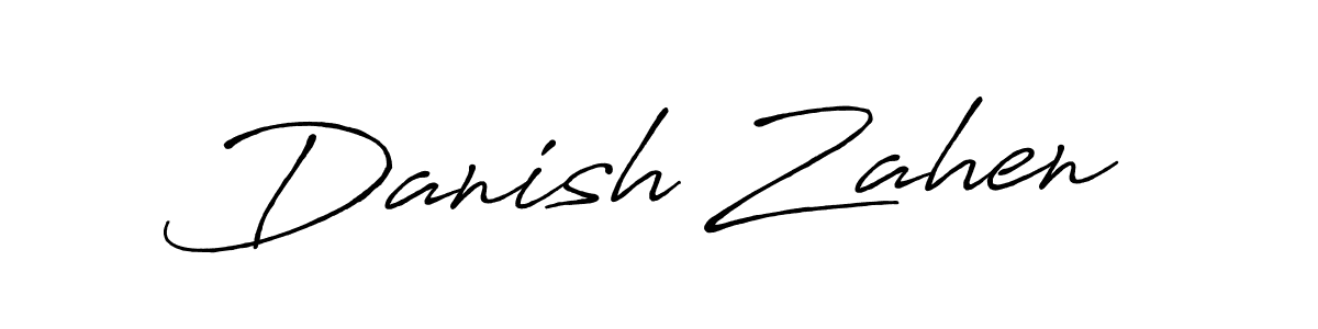 How to Draw Danish Zahen signature style? Antro_Vectra_Bolder is a latest design signature styles for name Danish Zahen. Danish Zahen signature style 7 images and pictures png