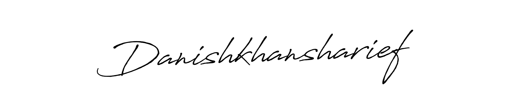 Antro_Vectra_Bolder is a professional signature style that is perfect for those who want to add a touch of class to their signature. It is also a great choice for those who want to make their signature more unique. Get Danishkhansharief name to fancy signature for free. Danishkhansharief signature style 7 images and pictures png
