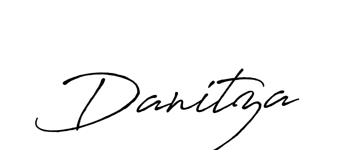 Make a short Danitza signature style. Manage your documents anywhere anytime using Antro_Vectra_Bolder. Create and add eSignatures, submit forms, share and send files easily. Danitza signature style 7 images and pictures png