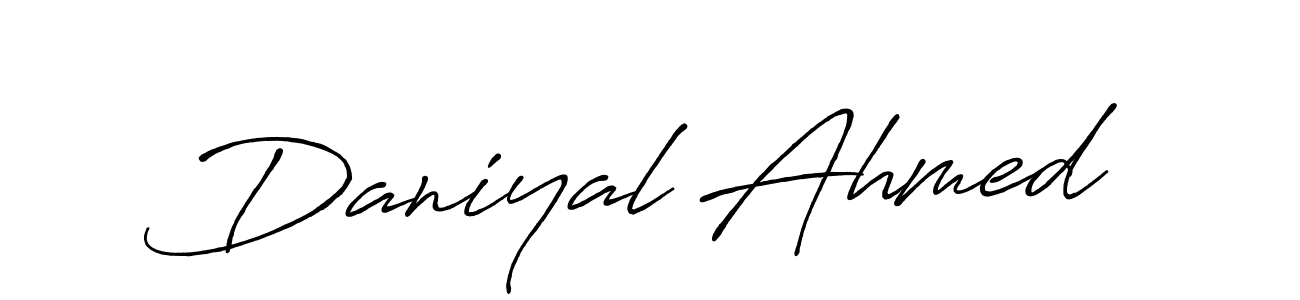 Here are the top 10 professional signature styles for the name Daniyal Ahmed. These are the best autograph styles you can use for your name. Daniyal Ahmed signature style 7 images and pictures png