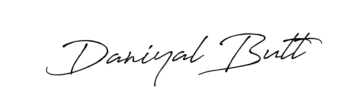 This is the best signature style for the Daniyal Butt name. Also you like these signature font (Antro_Vectra_Bolder). Mix name signature. Daniyal Butt signature style 7 images and pictures png