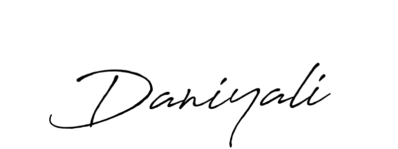 This is the best signature style for the Daniyali name. Also you like these signature font (Antro_Vectra_Bolder). Mix name signature. Daniyali signature style 7 images and pictures png