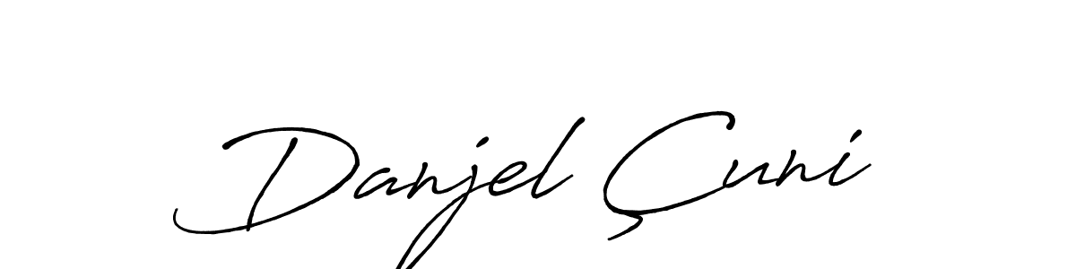 Here are the top 10 professional signature styles for the name Danjel Çuni. These are the best autograph styles you can use for your name. Danjel Çuni signature style 7 images and pictures png