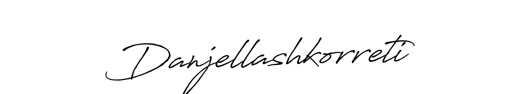 You should practise on your own different ways (Antro_Vectra_Bolder) to write your name (Danjellashkorreti) in signature. don't let someone else do it for you. Danjellashkorreti signature style 7 images and pictures png