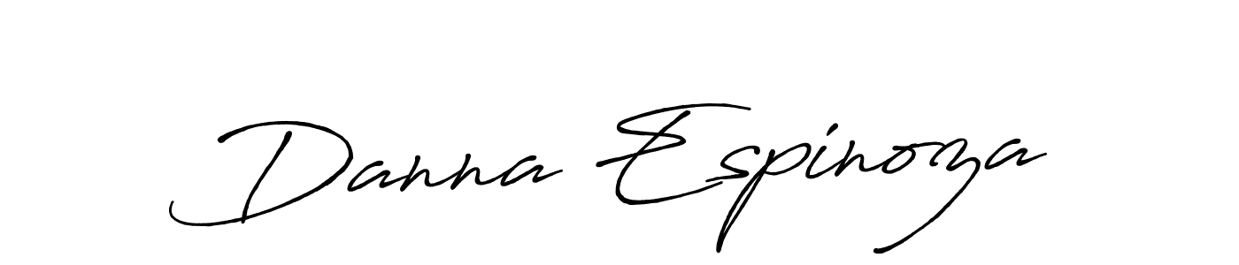 You should practise on your own different ways (Antro_Vectra_Bolder) to write your name (Danna Espinoza) in signature. don't let someone else do it for you. Danna Espinoza signature style 7 images and pictures png