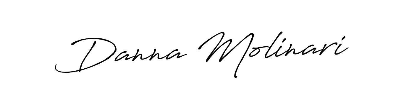 You should practise on your own different ways (Antro_Vectra_Bolder) to write your name (Danna Molinari) in signature. don't let someone else do it for you. Danna Molinari signature style 7 images and pictures png