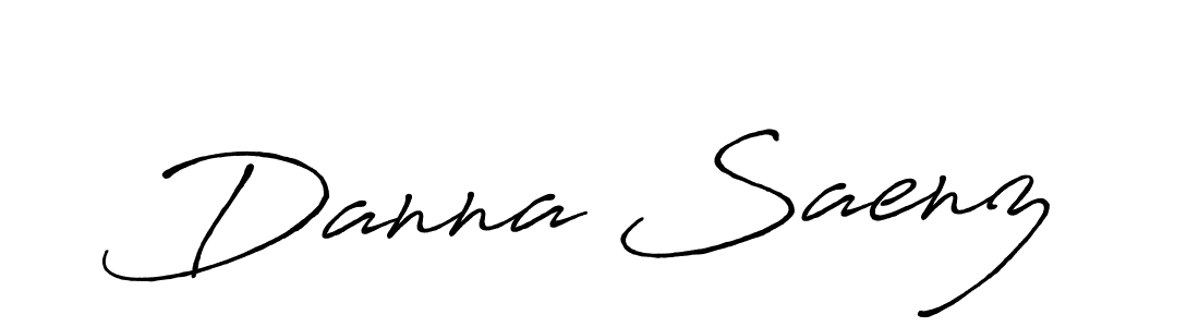 Once you've used our free online signature maker to create your best signature Antro_Vectra_Bolder style, it's time to enjoy all of the benefits that Danna Saenz name signing documents. Danna Saenz signature style 7 images and pictures png