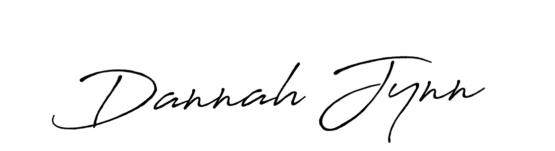 Design your own signature with our free online signature maker. With this signature software, you can create a handwritten (Antro_Vectra_Bolder) signature for name Dannah Jynn. Dannah Jynn signature style 7 images and pictures png