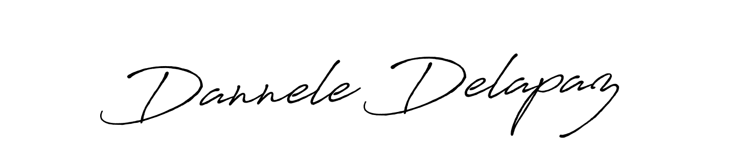 Use a signature maker to create a handwritten signature online. With this signature software, you can design (Antro_Vectra_Bolder) your own signature for name Dannele Delapaz. Dannele Delapaz signature style 7 images and pictures png