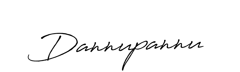 How to make Dannupannu signature? Antro_Vectra_Bolder is a professional autograph style. Create handwritten signature for Dannupannu name. Dannupannu signature style 7 images and pictures png