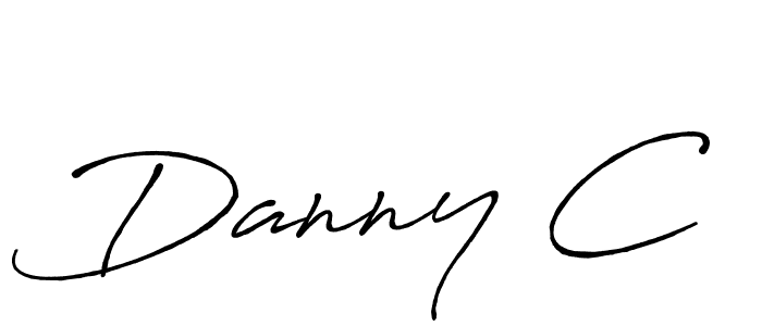 Similarly Antro_Vectra_Bolder is the best handwritten signature design. Signature creator online .You can use it as an online autograph creator for name Danny C. Danny C signature style 7 images and pictures png