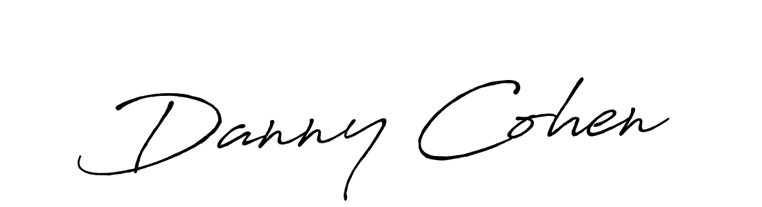 Make a beautiful signature design for name Danny Cohen. Use this online signature maker to create a handwritten signature for free. Danny Cohen signature style 7 images and pictures png