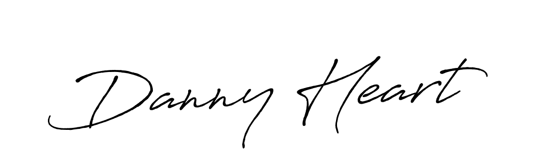 The best way (Antro_Vectra_Bolder) to make a short signature is to pick only two or three words in your name. The name Danny Heart include a total of six letters. For converting this name. Danny Heart signature style 7 images and pictures png