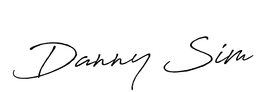 Check out images of Autograph of Danny Sim name. Actor Danny Sim Signature Style. Antro_Vectra_Bolder is a professional sign style online. Danny Sim signature style 7 images and pictures png