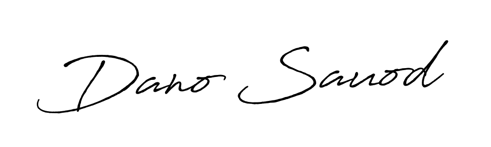 Antro_Vectra_Bolder is a professional signature style that is perfect for those who want to add a touch of class to their signature. It is also a great choice for those who want to make their signature more unique. Get Dano Sauod name to fancy signature for free. Dano Sauod signature style 7 images and pictures png