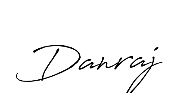 Similarly Antro_Vectra_Bolder is the best handwritten signature design. Signature creator online .You can use it as an online autograph creator for name Danraj. Danraj signature style 7 images and pictures png