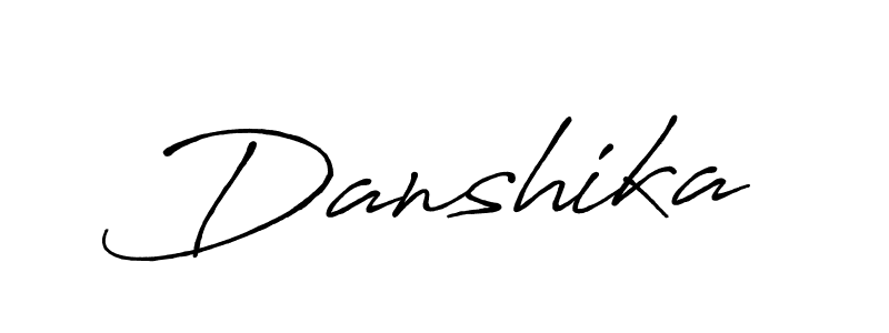 How to Draw Danshika signature style? Antro_Vectra_Bolder is a latest design signature styles for name Danshika. Danshika signature style 7 images and pictures png