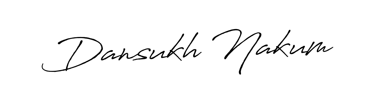 Make a short Dansukh Nakum signature style. Manage your documents anywhere anytime using Antro_Vectra_Bolder. Create and add eSignatures, submit forms, share and send files easily. Dansukh Nakum signature style 7 images and pictures png