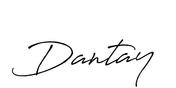 Create a beautiful signature design for name Dantay. With this signature (Antro_Vectra_Bolder) fonts, you can make a handwritten signature for free. Dantay signature style 7 images and pictures png