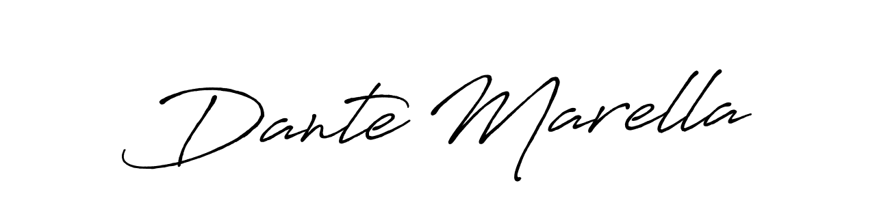 Also You can easily find your signature by using the search form. We will create Dante Marella name handwritten signature images for you free of cost using Antro_Vectra_Bolder sign style. Dante Marella signature style 7 images and pictures png