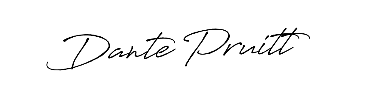 Also we have Dante Pruitt name is the best signature style. Create professional handwritten signature collection using Antro_Vectra_Bolder autograph style. Dante Pruitt signature style 7 images and pictures png