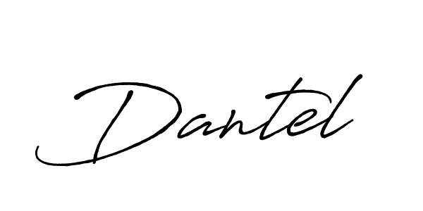 Make a beautiful signature design for name Dantel. Use this online signature maker to create a handwritten signature for free. Dantel signature style 7 images and pictures png