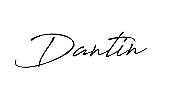 Dantin stylish signature style. Best Handwritten Sign (Antro_Vectra_Bolder) for my name. Handwritten Signature Collection Ideas for my name Dantin. Dantin signature style 7 images and pictures png