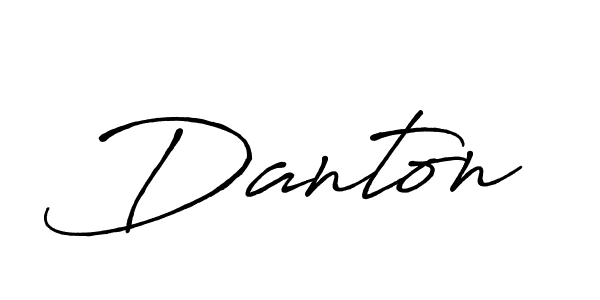 if you are searching for the best signature style for your name Danton. so please give up your signature search. here we have designed multiple signature styles  using Antro_Vectra_Bolder. Danton signature style 7 images and pictures png