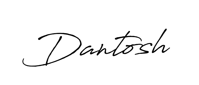 Antro_Vectra_Bolder is a professional signature style that is perfect for those who want to add a touch of class to their signature. It is also a great choice for those who want to make their signature more unique. Get Dantosh name to fancy signature for free. Dantosh signature style 7 images and pictures png