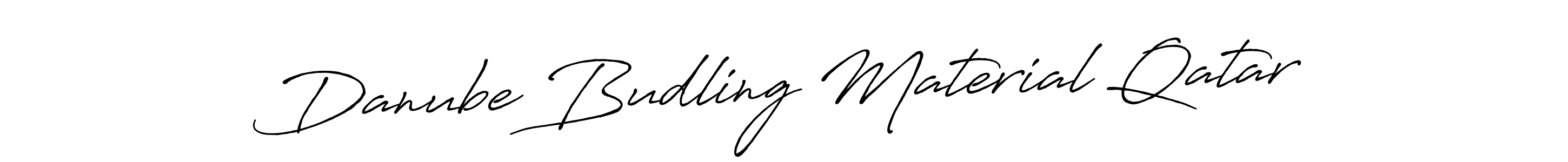 How to make Danube Budling Material Qatar signature? Antro_Vectra_Bolder is a professional autograph style. Create handwritten signature for Danube Budling Material Qatar name. Danube Budling Material Qatar signature style 7 images and pictures png