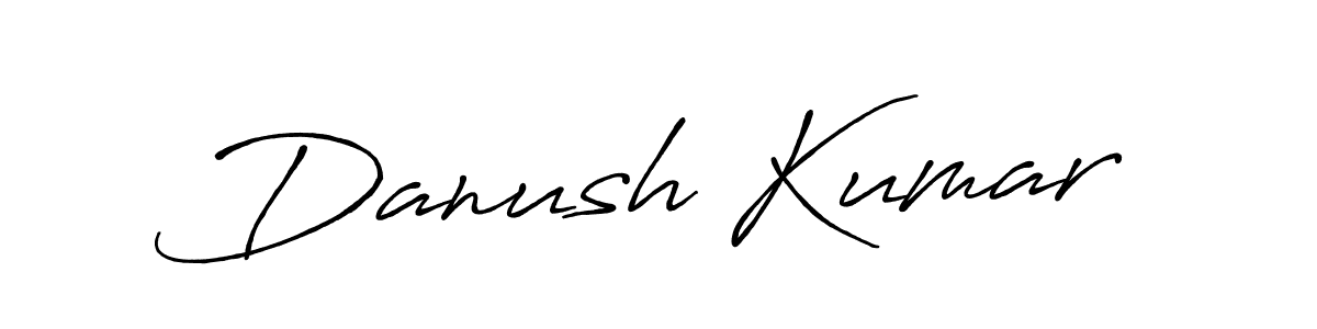 Once you've used our free online signature maker to create your best signature Antro_Vectra_Bolder style, it's time to enjoy all of the benefits that Danush Kumar name signing documents. Danush Kumar signature style 7 images and pictures png