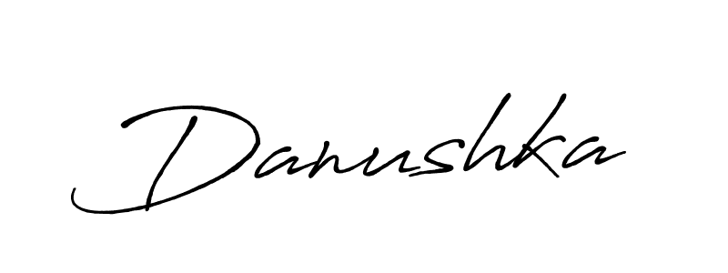 Once you've used our free online signature maker to create your best signature Antro_Vectra_Bolder style, it's time to enjoy all of the benefits that Danushka name signing documents. Danushka signature style 7 images and pictures png