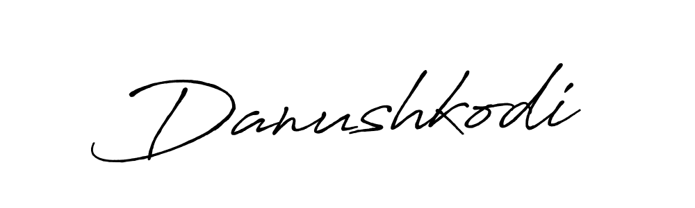 How to Draw Danushkodi signature style? Antro_Vectra_Bolder is a latest design signature styles for name Danushkodi. Danushkodi signature style 7 images and pictures png