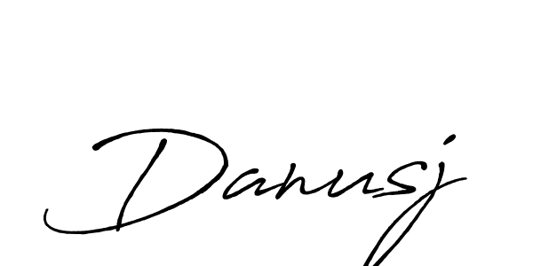 Make a short Danusj signature style. Manage your documents anywhere anytime using Antro_Vectra_Bolder. Create and add eSignatures, submit forms, share and send files easily. Danusj signature style 7 images and pictures png