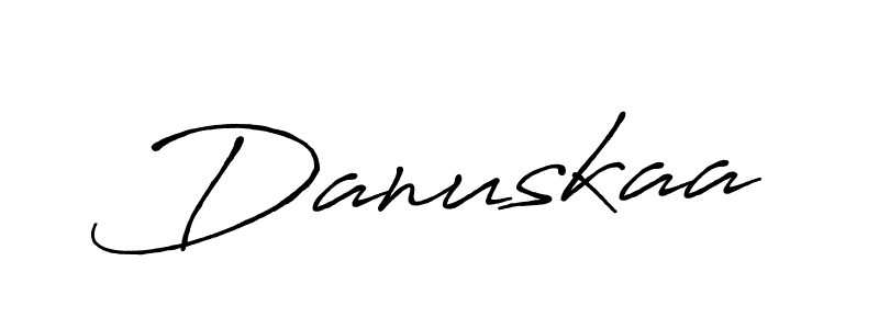 Also we have Danuskaa name is the best signature style. Create professional handwritten signature collection using Antro_Vectra_Bolder autograph style. Danuskaa signature style 7 images and pictures png