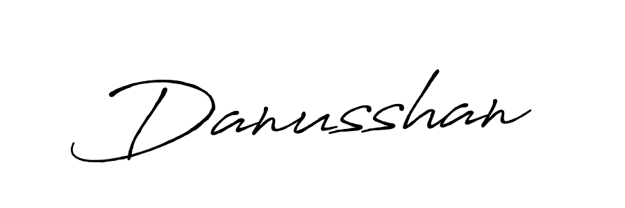 How to Draw Danusshan signature style? Antro_Vectra_Bolder is a latest design signature styles for name Danusshan. Danusshan signature style 7 images and pictures png