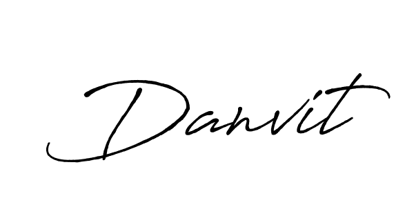Similarly Antro_Vectra_Bolder is the best handwritten signature design. Signature creator online .You can use it as an online autograph creator for name Danvit. Danvit signature style 7 images and pictures png